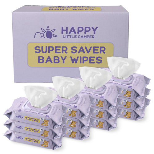 Happy Little Camper Super Saver Baby Wipes