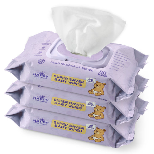 Happy Little Camper Super Saver Baby Wipes