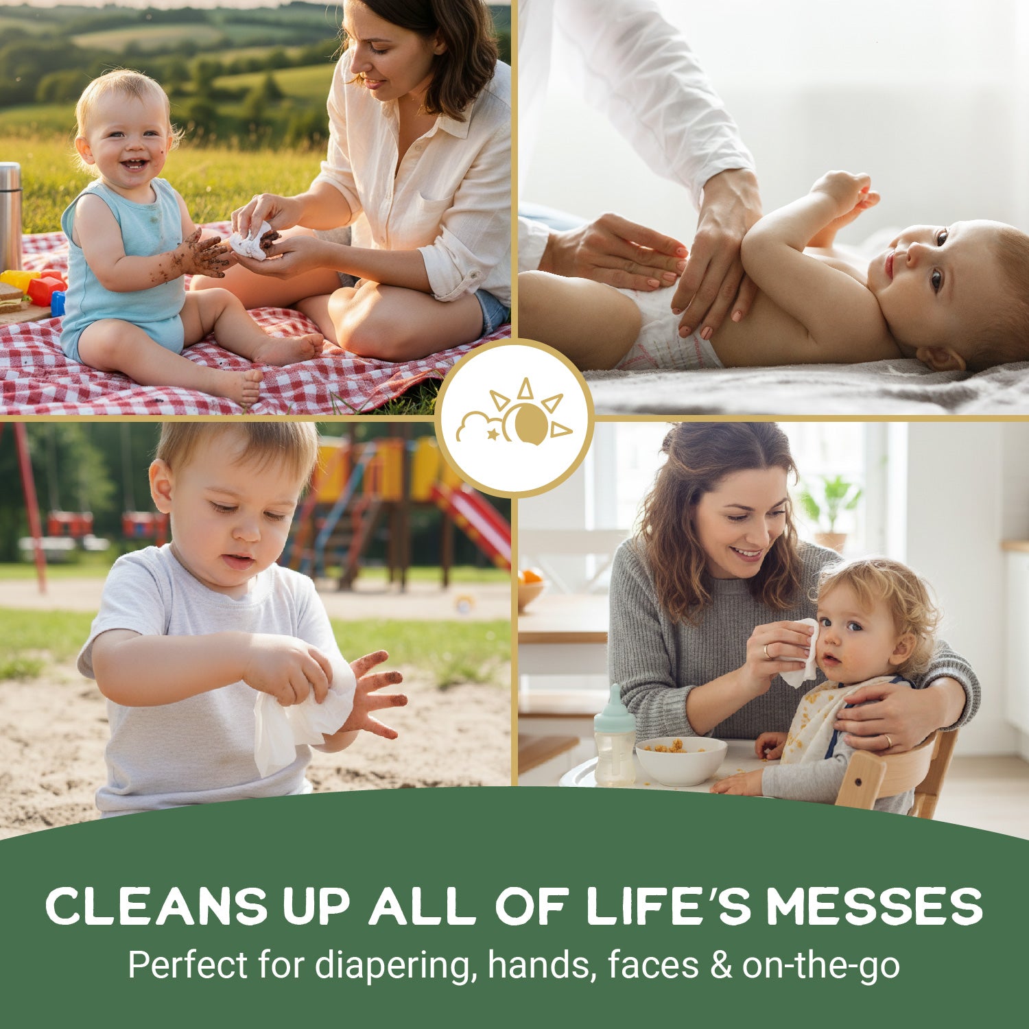 Happy Little Camper Super Saver Baby Wipes