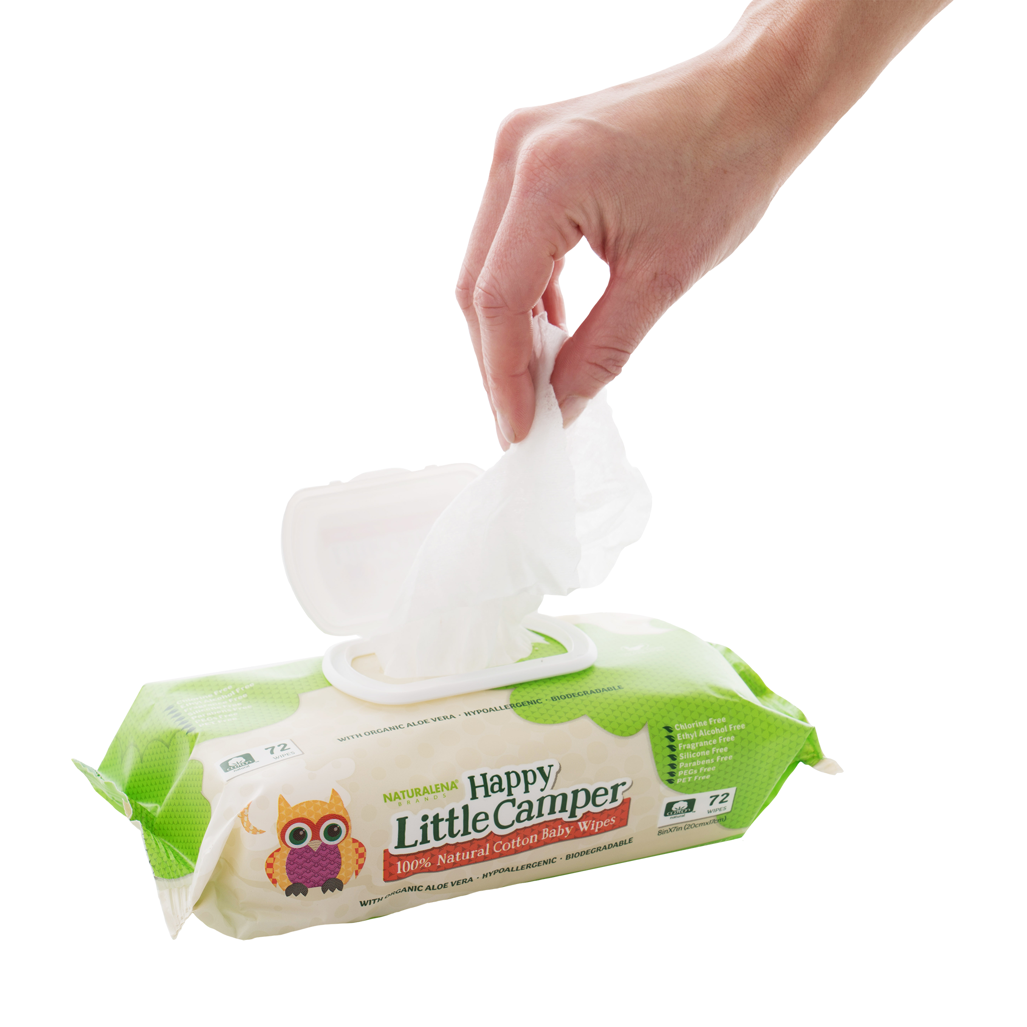 Natural Baby Wipes   - Happy Little Camper Aus
