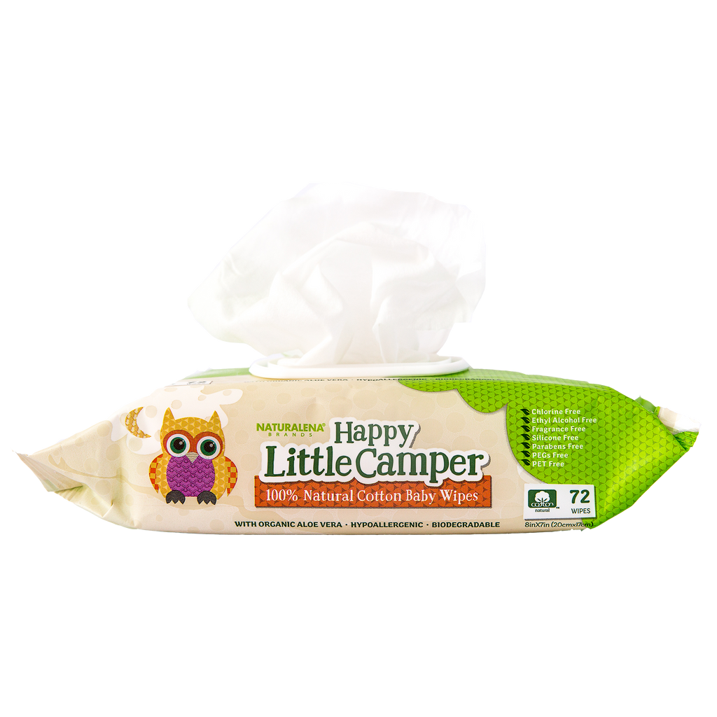 Happy Little Camper 99% Natural Baby Wipes